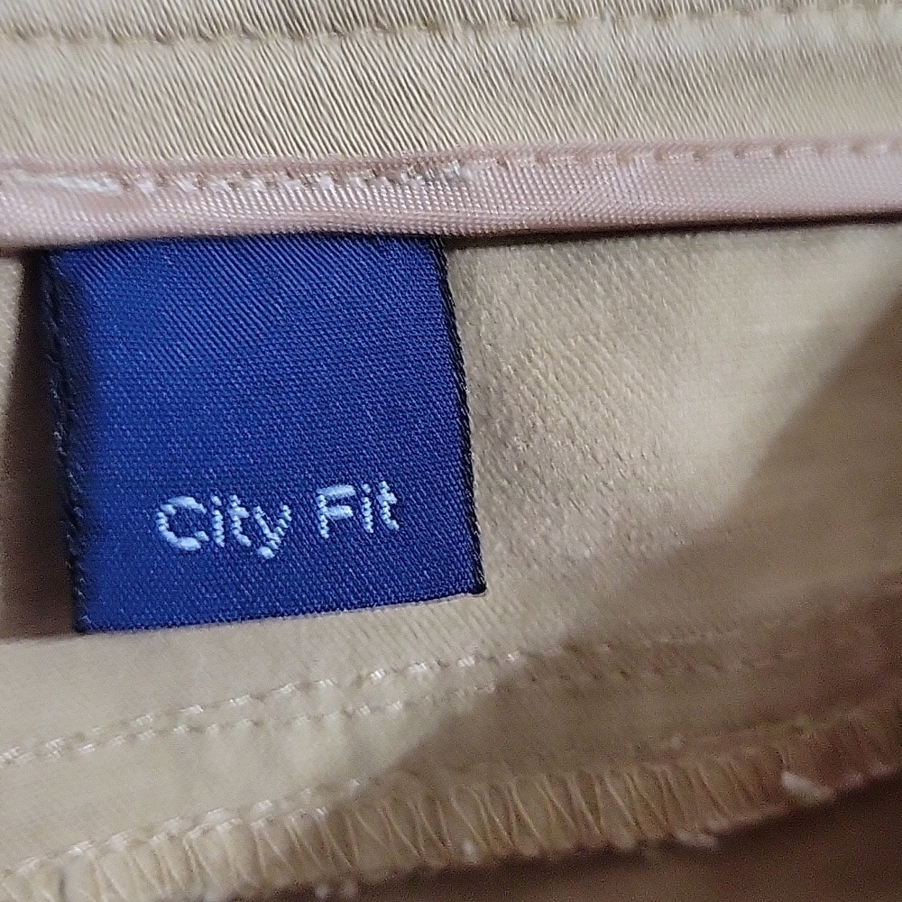 J.Crew City Fit Tan Capri Pants Women’s Size 10 Stretch Work Travel Casual NWOT - Picture 9 of 10